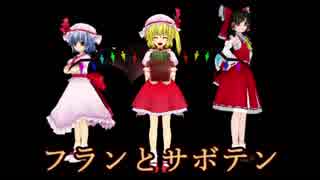 【東方MMD】フランとサボテン