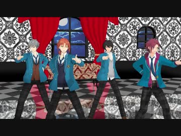 【MMDあんスタ】恋愛裁判（レオ・泉・凛月・真緒）【カメラ配布】