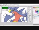 DP世代ポケモン107匹を107分で描いてみた