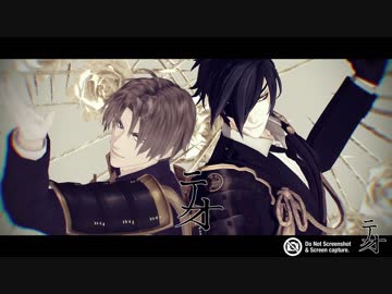 【MMD刀剣乱舞】テオ【長谷部・燭台切】