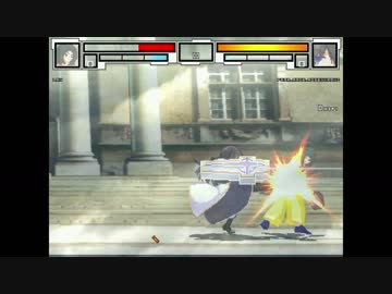 【MUGEN】オリキャラ製作者による自作キャラP操作実況 #1 VSフィアー・メイス・ローゼンクランツ