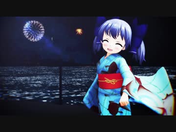 【MMDにじさんじ】勇気ちひろ（浴衣装備）で「夏恋花火」(1080p)
