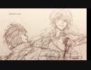 【腐向け/手.描.き/無音】1.0.%.r.o.l.l,1.0.%.r.o.m.a.n.c.e【ディノヒバ】