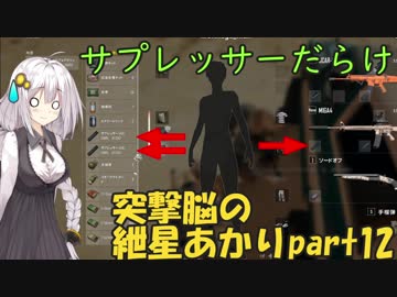 【PUBG】突撃脳の紲星あかりpart12【VOICEROID実況】