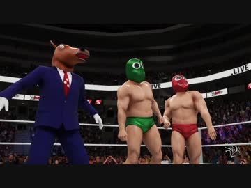 【ばあちゃる】北米版シロ組さんに馬Pたちをお仕置きしていただきました【どっとライブ】