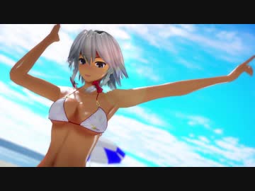 【MMD】十六夜咲夜,射命丸文で「Calc」 リメイク版