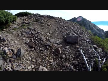 【南アルプス】甲斐駒ケ岳・テント泊登山・その３（登山開始⇒駒津峰2740m）