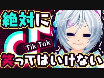【笑ってはいけないTikTok】吹き出したら即動画終了です！