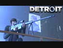 #1『Detroit：Become Human』攻略解説実況プレイ エンディング回収編「コナー最終任務」1080p