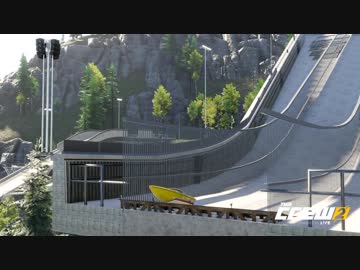 【TheCrew2】くるくる(crew2)しましょう_その3：スノボでジャンプ編