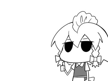 【第10回東方ニコ童祭】うちのメイド長　その15　【手書き】