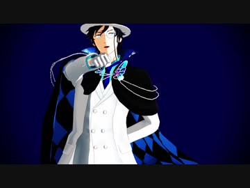 【MMD文アル】スーサイドパレヱド【AMN式らんぽ1周年】(1080p)