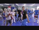 格闘技技術セミナー・空道Тренировка №2  Анашкина Р.М на сборах 2014