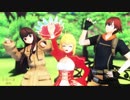 【Fate/MMD】LINKザビ達でﾌﾞﾝｼｬｶ