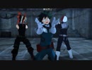 【MMDヒロアカ】テオ【オリジン組】