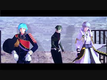 【MMD刀剣乱舞】Libra／献上太刀　＋Twitterまとめ