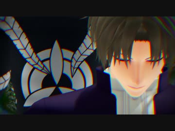 【MMD刀剣乱舞】花瓶に触れた【へし切長谷部・日本号】