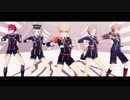 【MMD刀剣乱舞】大阪城地下組でFIYACRAKA【カメラ配布】