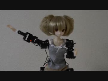 ドール型ロボ舞ちゃんがロミオとシンデレラを踊る(TVCF Size)