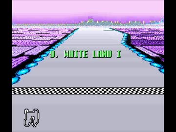 【SD-20】F-ZERO(SFC)「WHITE LAND I」をアレンジしてみた