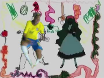 アリスsosのopでネイマールを転がしてみた ニコニコ動画