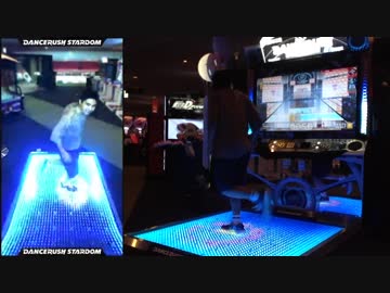 【DANCE RUSH STARDOM】ふつう「smooooch・∀・ / kors k」なるべく再現して踊ってみた PY/夏スタ　前後撮影