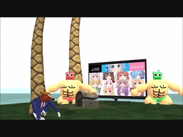 【ばあちゃる】WC実況（Aoi.ch版）をするばあちゃる【富士葵】