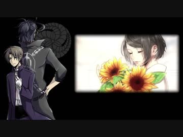 【人力刀剣乱舞】惜別の向日葵【長谷部・日本号】