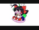 【東方手書きショート】ブチギレ!！れいむちゃん☆838