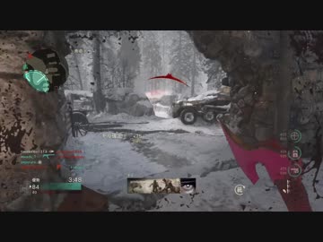 [COD:WW2]凡人の投げナイフ キル集 part5