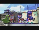 [スプラトゥーン２]ボクと先輩のタッグマッチ実況part2