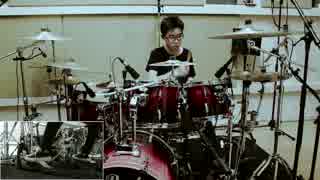 鼓です！完全感覚Dreamer(ONE OK ROCK)を叩いてみました！Drum cover / Dr.Tsuzumi 13-years old