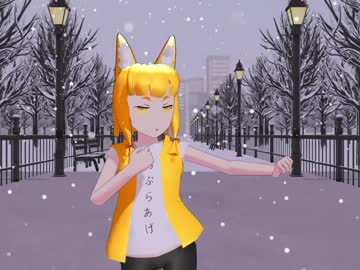 ３体目完成配布します