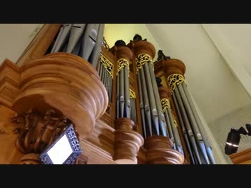 【パイプオルガン･バロック】H.シャイデマン : ファンタジア ニ短調 WV83 オルガン-冨田一樹 【クラシック･古楽】