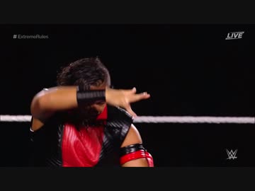 【WWE】ジェフ・ハーディー(ch.)vs中邑真輔【ER18】