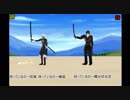 【刀剣乱舞MMD】戦場の中心で刀剣達がご乱心なう　(73振)