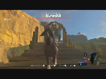【飲酒実況】のんびり冒険記　19ページ目【ゼルダの伝説BoW】