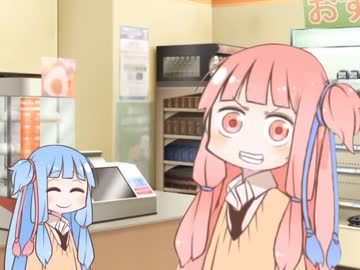 【facerig/live2D】茜ちゃんをぬるぬる動かしてみるテスト【配布】