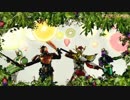 ノンストップで聴く鎧武者の曲