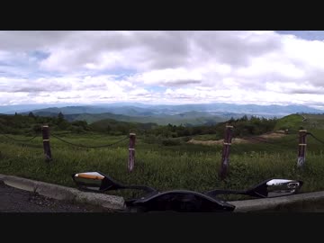 【モトブログ】CBR250RRで長野一泊二日キャンツー＃３【ビーナスライン白樺湖～美ヶ原編】