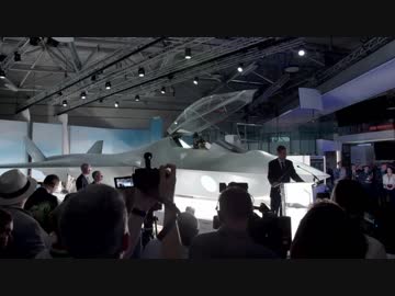 英国防省・次期戦闘機テンペスト開発計画とモデルを発表