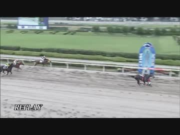 【落馬してる？】2018年7月17日浦和競馬6R C2-三組・四組 タマモサーティーン【ゴールしてる？】