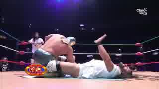 【CMLL】エル・スカイ・チーム(ch.)vsロス・インゴベルナブレス【18.7.13】