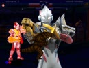 【MUGEN】格ゲー初心者がエックスとユナイトして頑張る【プレイヤー操作】