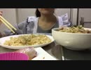 ガーリックチャーハンとか作るめめこ　【2018/07/17】