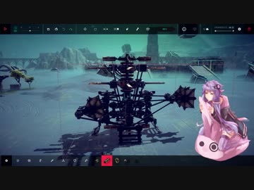 【Besiege】少しはヘリコプターらしくなりました【VOICEROID】