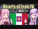 【HoI4初心者向け】ゆかりんと茜ちゃんのHearts of Iron IVプレイ講座 第4回【イタリア】