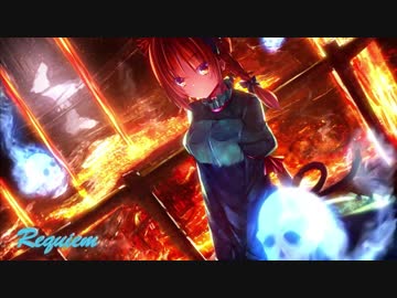 東方自作アレンジ - Requiem (原曲：廃獄ララバイ)