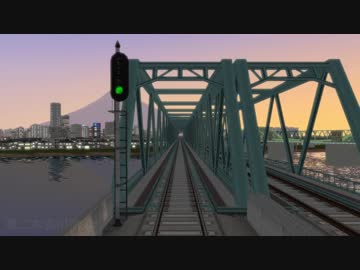 【A列車で行こう９】特急「フレッシュしまかぜ」（走行+前面展望）【常急電鉄#1】