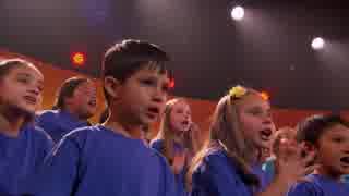 America's Got talent ゲストジャッジのGolden Buzzer！Voices Of Hope Children's Choi